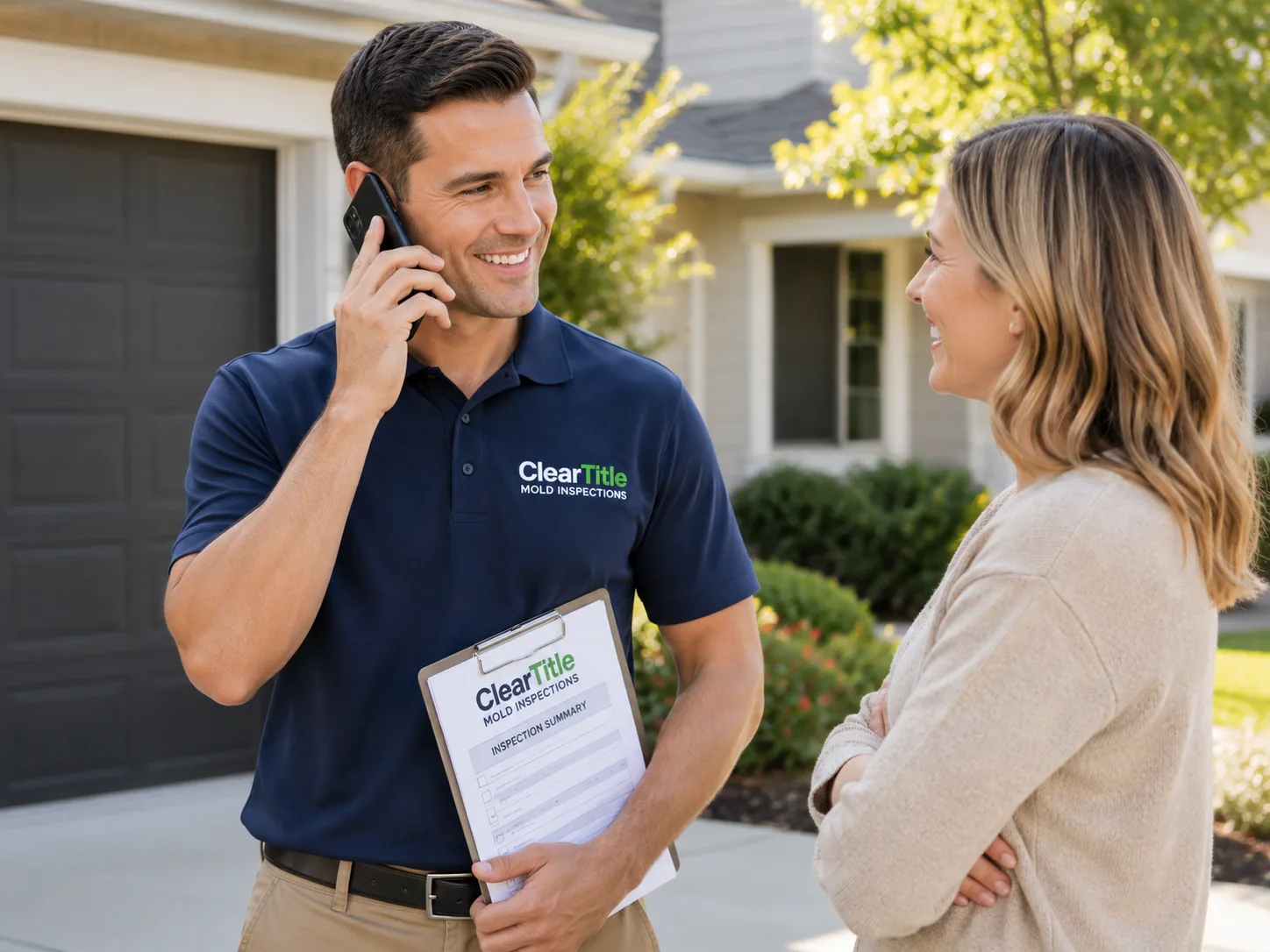 Mold Inspection For Home Sale Onward, IN FAQs